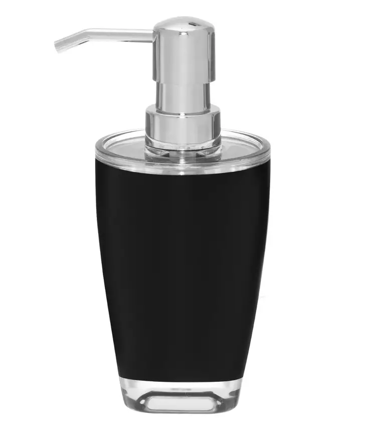 Pumppupullo Basic musta 4Living - Kylpyhuonetarvikkeet - 6410413325807 - 1