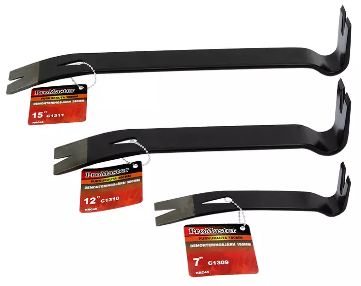 Purkurauta 180mm - Sorkkaraudat ja rautakanget - 6420286813097 - 1