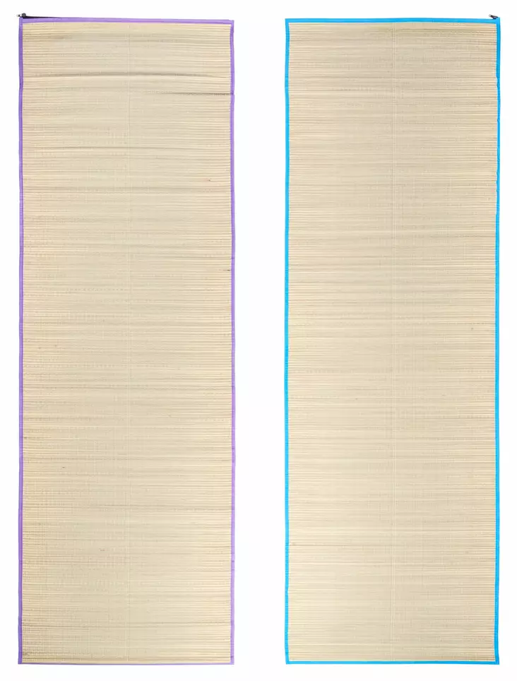 Rantamatto 60 x 180, olki, polyester - Makuualustat ja istuinalustat - 6410413043817 - 1