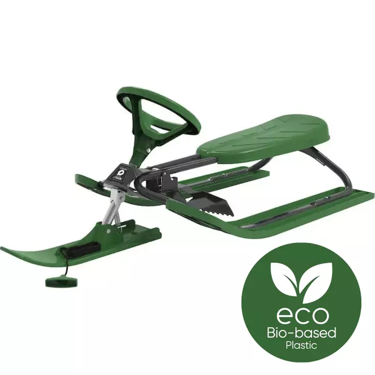 Snowracer Iconic Bio vihre=C3=A4, Stiga - Pulkat ja kelkat - 7318684211197 - 1
