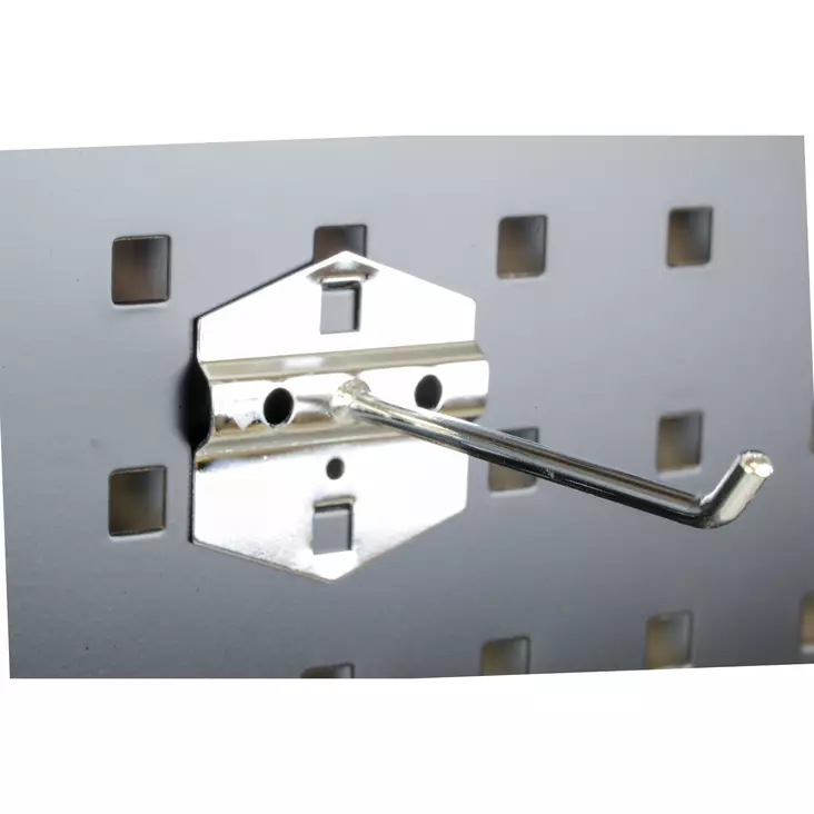 Reik=C3=A4levypiikki kromattu 10 cm - Työkaluseinät ja -koukut - 6438168062907 - 1