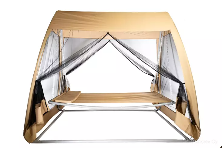 Riippukeinu telineell=C3=A4, p=C3=A4=C3=A4kuva - Pihakeinut ja riipputuolit - 6438168073477 - 3