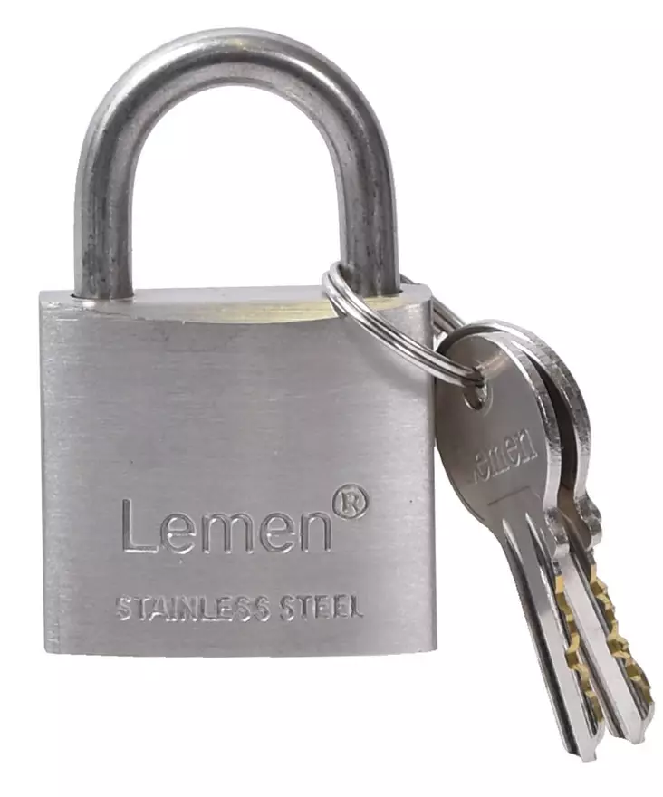 Riippulukko 40 mm Ruostumaton - Lukot ja avainkaapit - 6438152024997 - 1