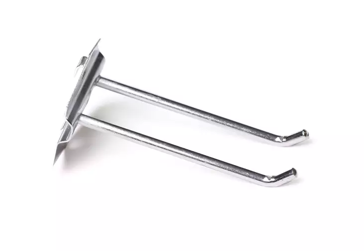 Robota reik=C3=A4levykaksoispiikki dh10 100mm - Työkaluseinät ja -koukut - 6438212102887 - 1