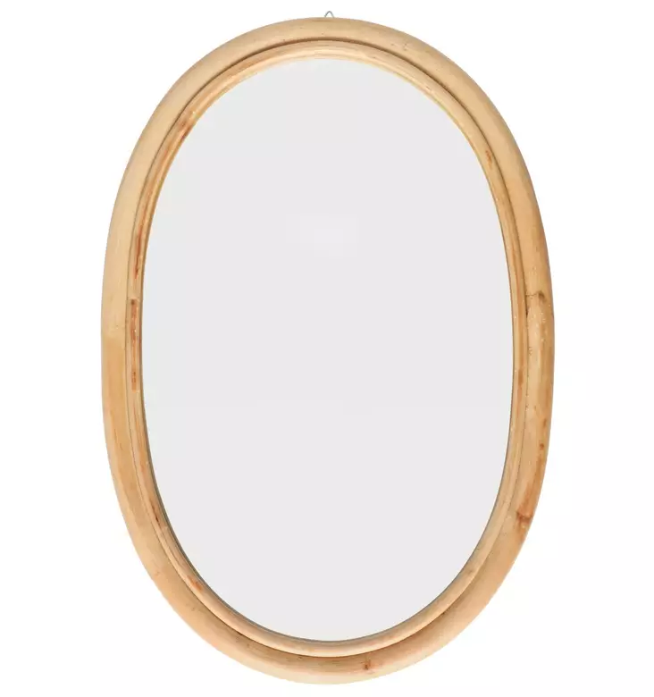 Rottinkipeili ovaali 40 x 60 cm 4Living - Peilit - 6410416173177 - 1