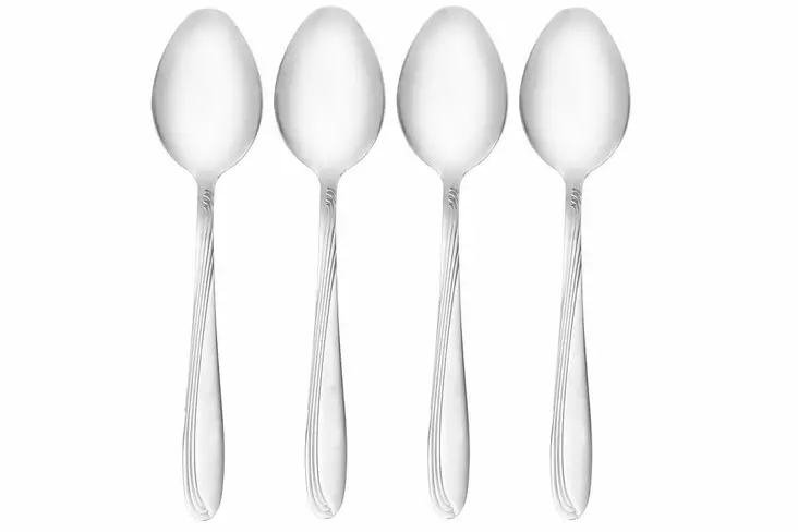 Ruokalusikka Maku Basic 4 kpl - Aterimet ja ottimet - 6410411822087 - 2