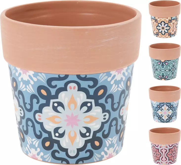 Ruukku Mosaiikkikuvio Ø 14 cm - Ruukut - 8720573555647 - 1