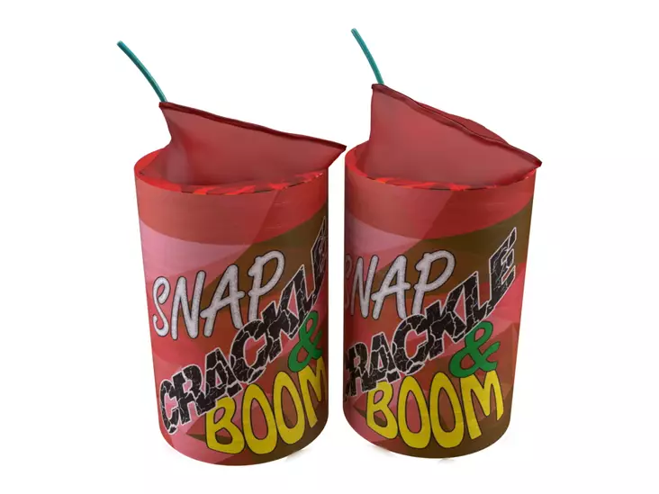 SITKE=C3=84 SISSI - Ilotulitteet - 6416056000477 - 1