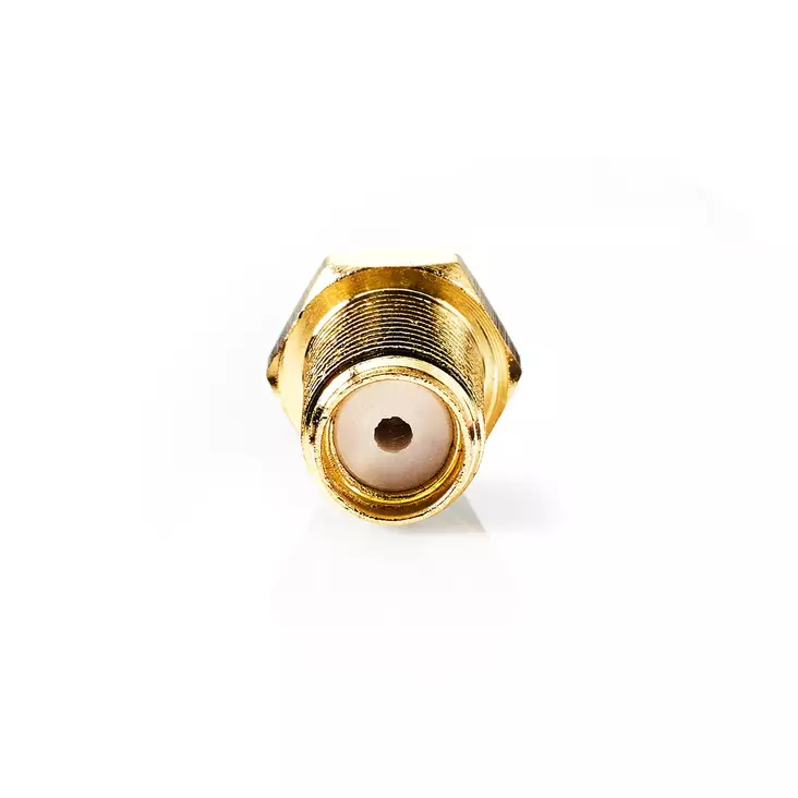SMA-liitin | Suora | Naaras | Kullattu | 50 Ohm | Puristettava | Kaapelin läpitulomitta: 2.55 mm | Metalli | Kulta | 2 kpl | Laatikko - Nedis tuotteet - 5412810425617 - 10