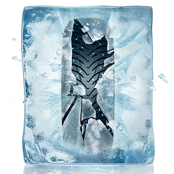 SW-8 - 70% enemmän nastoja! 195/55-15 - 15-tuumaiset - 4717622054057 - 1