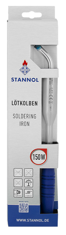 Sähköjuotin 150w - Juottimet ja tohot - 4006062515007 - 1