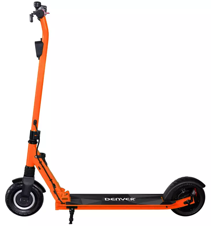 S=C3=A4hk=C3=B6potkulauta 8 oranssi, Denver - Sähköpotkulaudat - 5706751052767 - 1