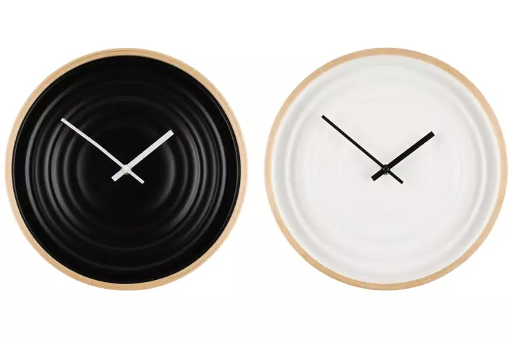 Sein=C3=A4kello Circle 32 cm 4Living - Seinäkellot - 6410416035697 - 1