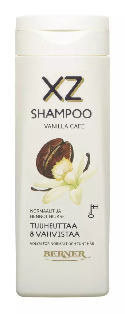 Shampoo XZ 250 ml Vanilla Cafe - Shampoot ja hoitoaineet - 6414504275637 - 1