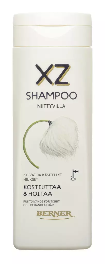 Shampoo niittyvilla XZ 250 ml - Shampoot ja hoitoaineet - 6414504606257 - 1