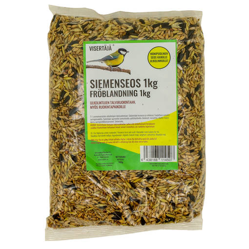 Siemenseos 1 kg - Lintujen ruokinta - 6438168114507 - 1