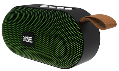 Sinox sonitus travel bt-kaiutin fm-radio - Bluetooth kaiuttimet - 5706808033367 - 1