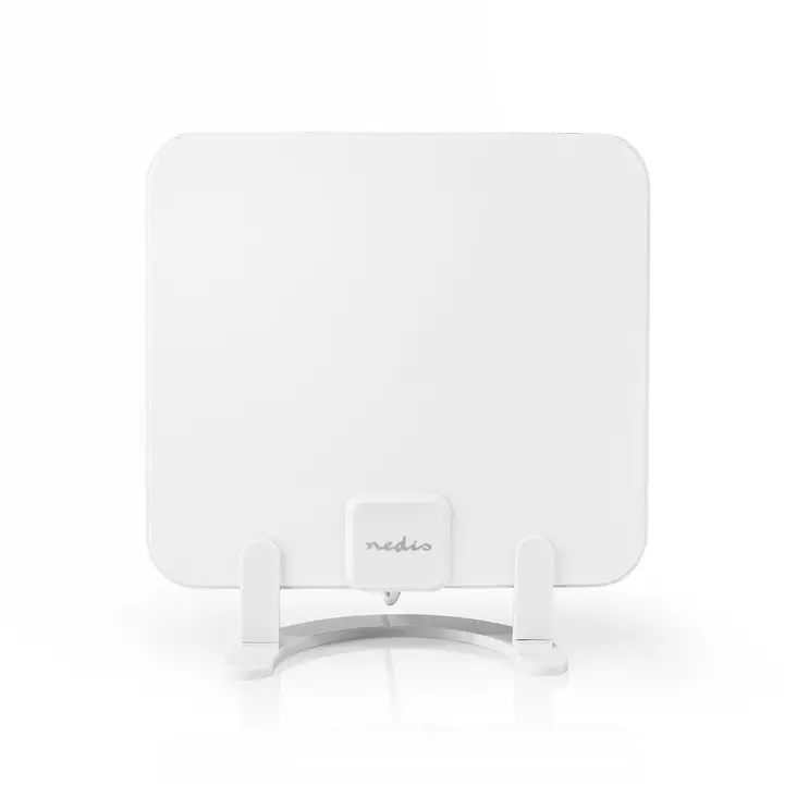 Sisäantenni | Aktiivinen | FM / UHF / VHF | Vastaanottoalue: 0-25 km | LTE700 | Vahvistus: 30 dB | ABS-Muovi | Valkoinen - Sisäantennit - 5412810309337 - 1