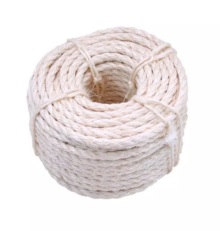 Sisalnaru natural 6 mm 35 m - Köydet ja narut - 6416096011297 - 1