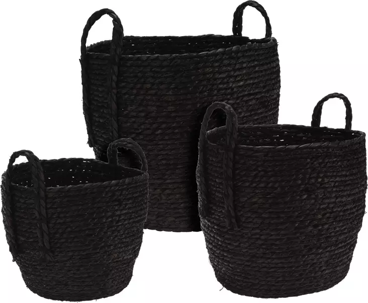 Sisustuskori kahvoilla S - Säilytyslaatikot ja korit - 8720573288187 - 1