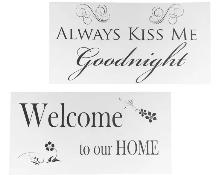 Sisustustarra eng.tekstit - Koristeet, koriste-esineet - 6410412513847 - 1