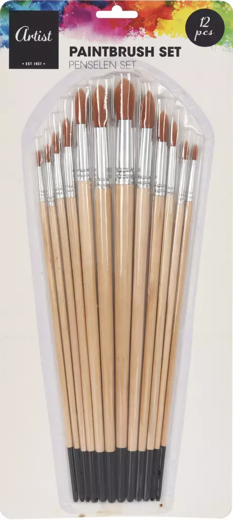 Sivellinsetti 12 kpl - Siveltimet - 8719987896507 - 1