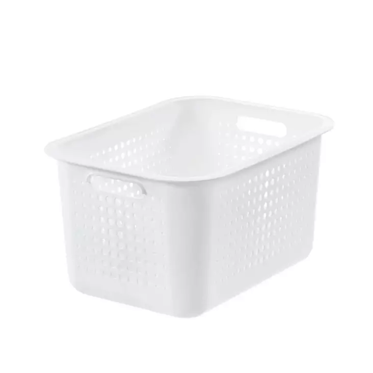 SmartStore Basket Recycled 20 valkoinen - Muovilaatikot ja säilytyslaatikot - 7332462085237 - 1