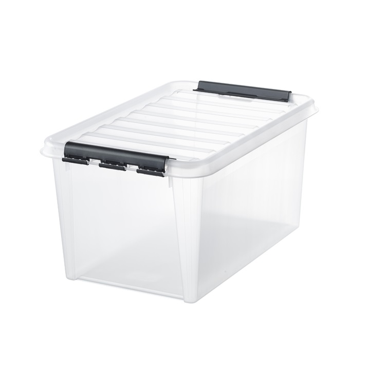 SmartStore Classic 46 L kirkas - Muovilaatikot ja säilytyslaatikot - 7332462048737 - 1