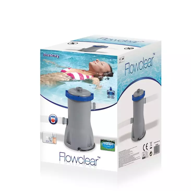 Suodatinpumppu Flowclear 2035 l/h - Uima-altaat ja tarvikkeet - 6942138929997 - 1