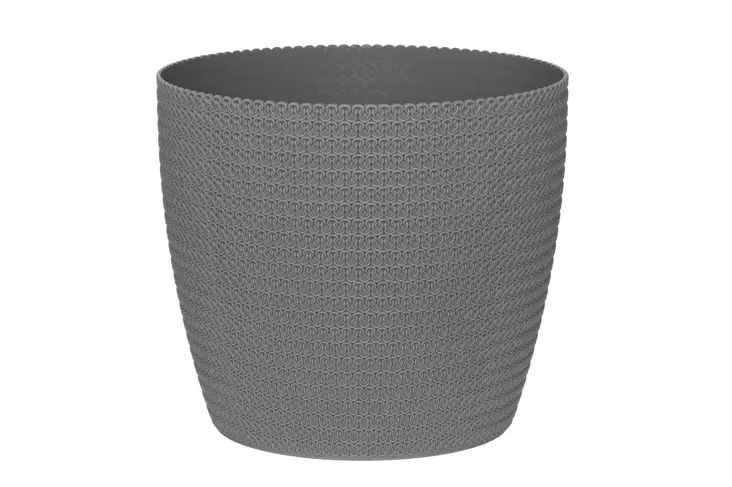 Suojaruukku Jersey harmaa 36 cm - Ruukut - 5900119277377 - 1