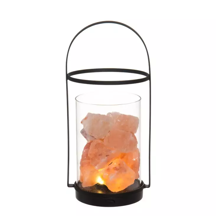 Suolakivivalaisin Simple 4Living - Lattia- ja pöytävalaisimet - 6410416070377 - 1