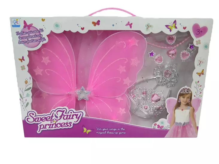 Sweet fairy asustepakkaus - Rooliasusteet - 6438484004797 - 1