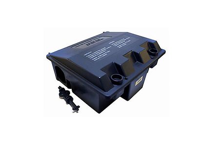 Syöttilaatikko rotille - Jyrsijöiden karkottimet ja loukut - 6438168089607 - 1