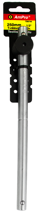 T-väännin 1/2" 250 mm - Kiintoavaimet ja vääntötyökalut - 795609207447 - 1