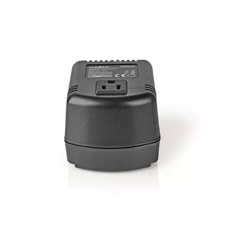 Tehonmuunnin | Verkkovirtakäyttöinen | 230 V AC 50 Hz | 70 W | Maadoitettu virtaliitin | Musta - Invertterit ja virtamuuntimet - 5412810300747 - 1