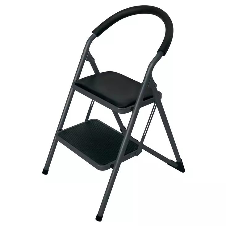 Timco 2-askelmainen porrasjakkara - Tikkaat ja rakennustelineet - 6438014371627 - 1