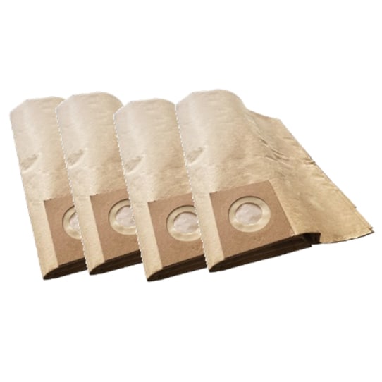 Timco 4 kpl tekstiilipesurin 20 l pölypussi - Tekstiilipesurit - 6438014350677 - 1