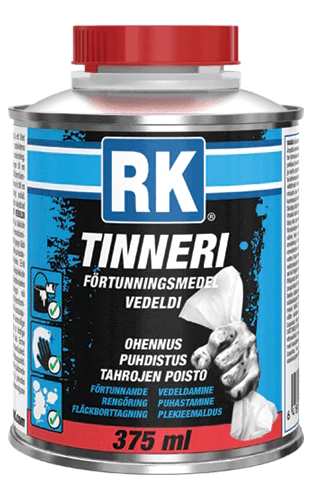Tinneri RK 375 ml - Liuottimet - 6418091060447 - 1