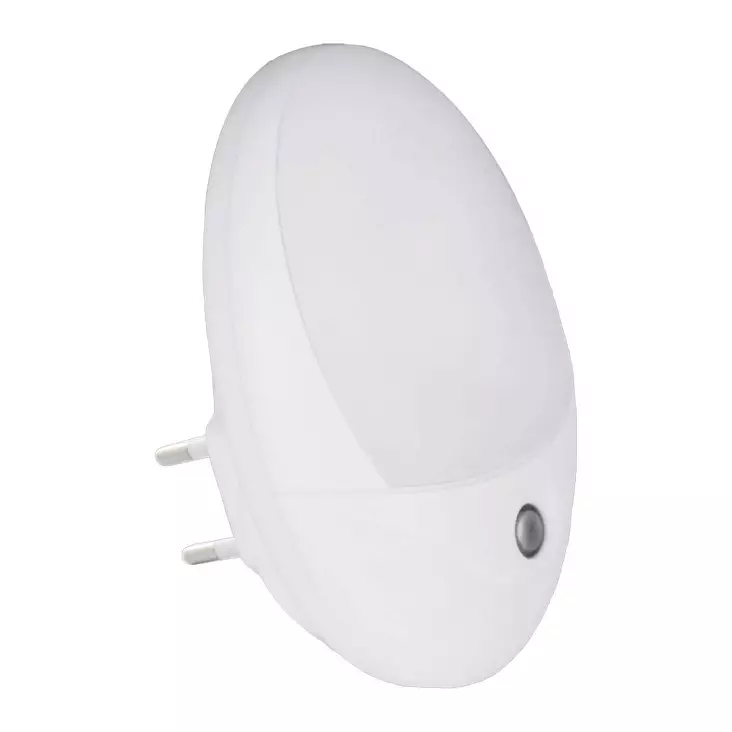 Plug-In LED Yövalo | Liiketunnistin | Hämärätunnistin | 0.60 W | 30 lm | Luonnonvalkoinen - Yövalot - 9090171007367 - 25
