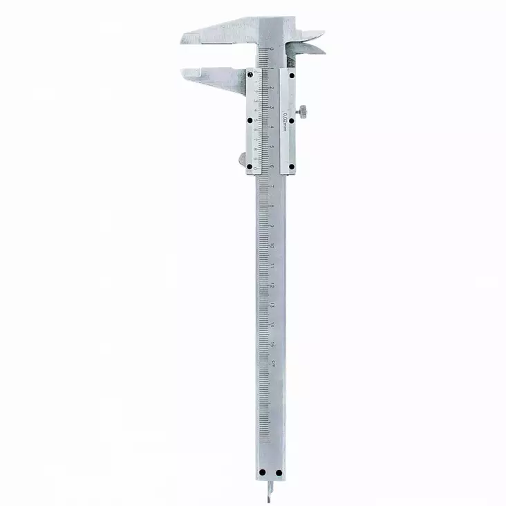 Työntömitta 150 mm - Mitat ja vatupassit - 8714892687257 - 1