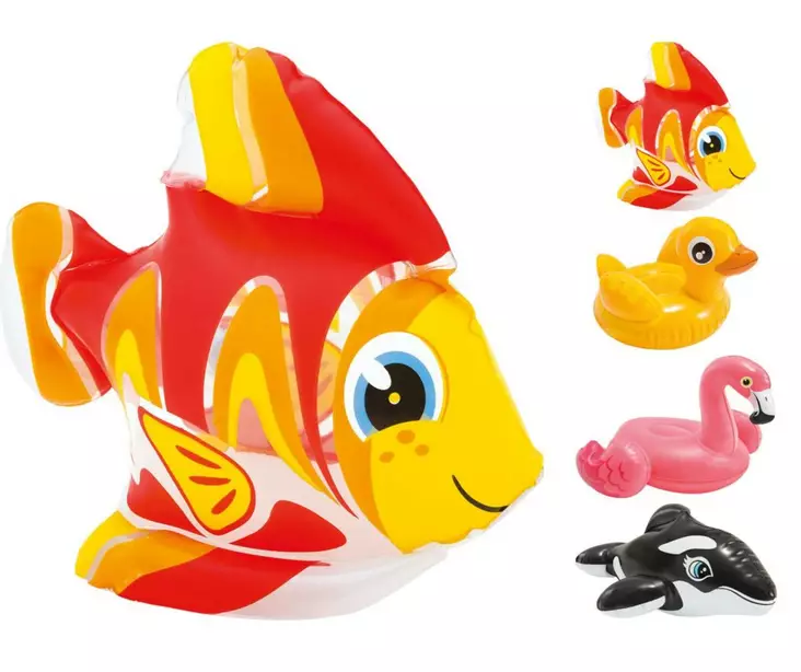 Uimalelu puhallettava Buff'n Play Intex - Vesilelut - 6941057455907 - 1