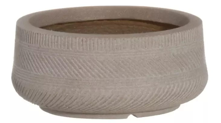 Ulkoruukku Lines matala 29,5x29,5x12 cm - Ruukut - 6410416023847 - 1