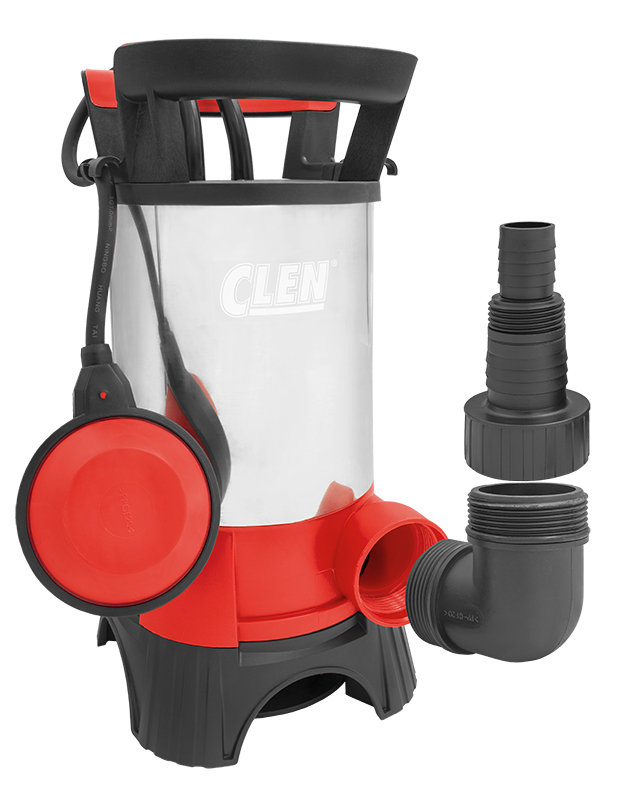 Uppopumppu Clen Inox DW 550 - Uppopumput - 6418549405127 - 1