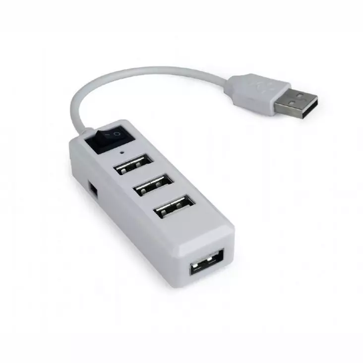 Usb 4 porttia katkaisija gembird - USB-sovittimet ja telakointi - 8716309107167 - 1