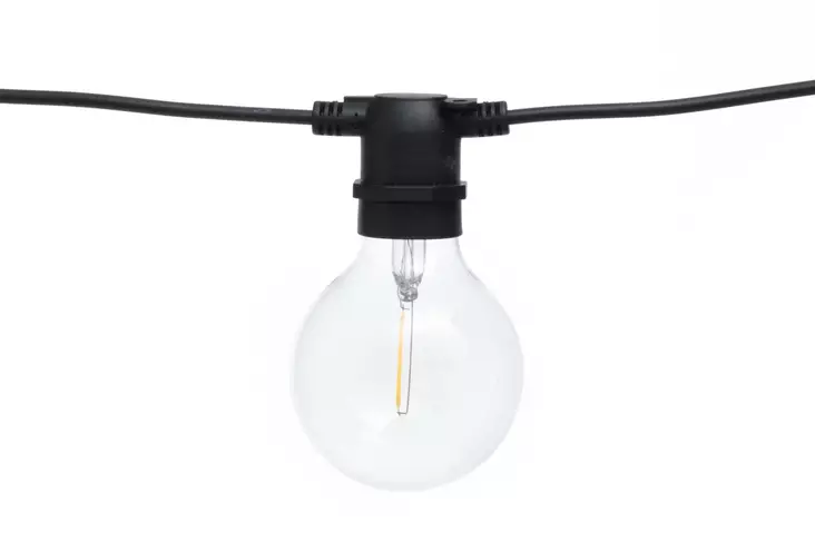 Varalamppu Filament 295559 36V E27 G80 - Valosarjat - 6410416117867 - 1
