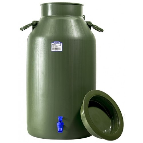 Vesiastia Pystö 30 l + kääntöhana - Vesiastiat ja kanisterit - 6416061920517 - 1