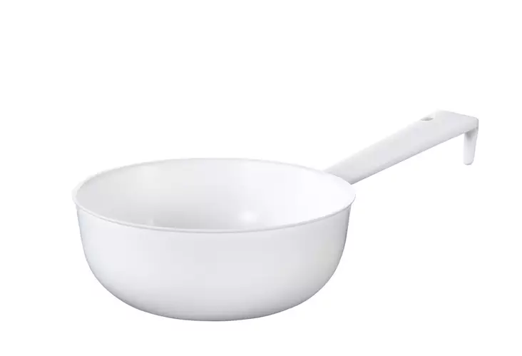 Vesikauha 2 l Orthex valkoinen - Saunatekstiilit ja saunatarvikkeet - 6411760302107 - 1