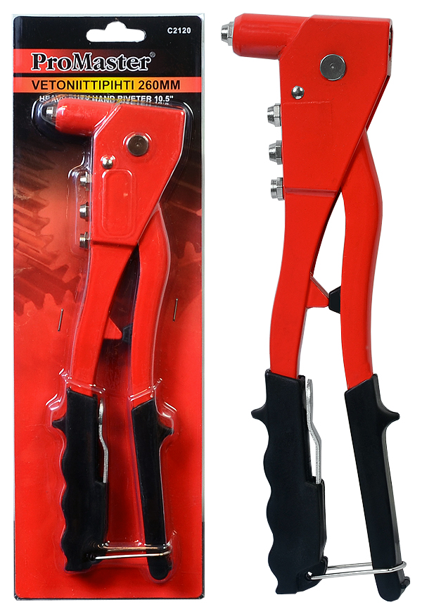 Vetoniittipihdit 260mm - Niittityökalut - 6420286821207 - 1