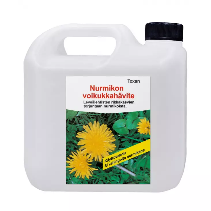 Voikukkah=C3=A4vite 3 L Toxan RTU - Mullat ja ravinteet - 6414505118407 - 1