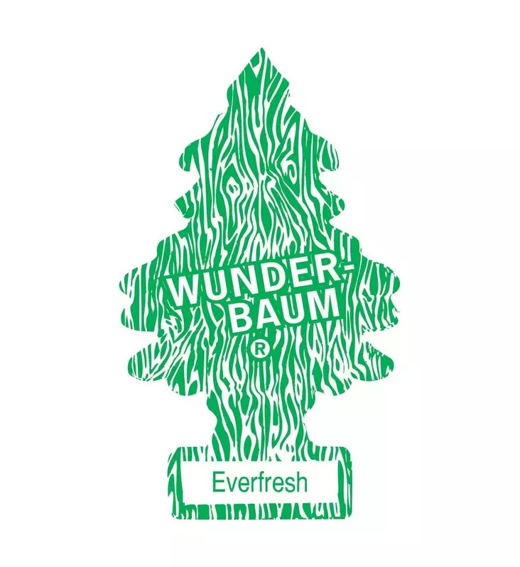Wunder-Baum Everfresh - Auton sisätilatarvikkeet - 7315870470277 - 1